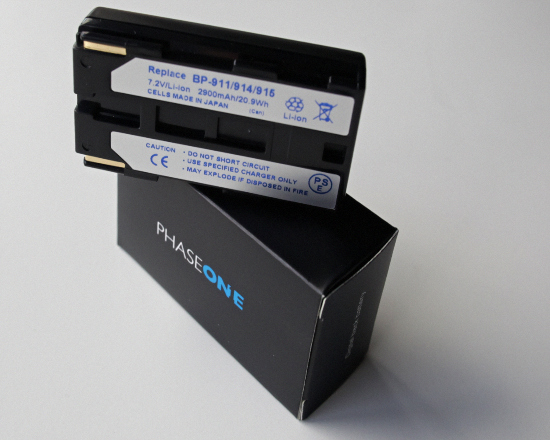 Batteries for Phase One / Leaf backs and Phase One / Mamiya camera bodies ·  Customer Self-Service